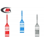 ZAWIESZKI SERWISOWE PRZEGLĄD KLIMATYZACJI 100 szt.